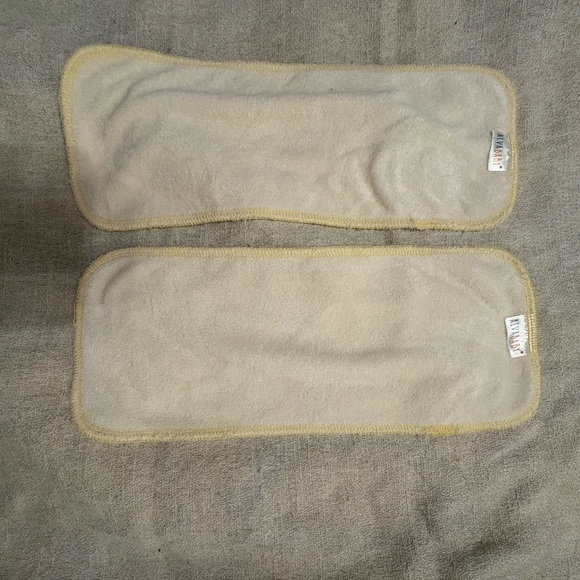 Alva Baby 4 pack diaper inserts - Picture 3 of 4